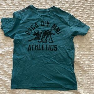 RVCA Teal Athletics T-Shirt
